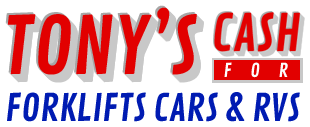 Tonys Cash For Forklifts Cars & RVs